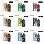 Merry-Mi – Mecha Pro 35K – Disposable Vape – 5% Nicotine - Image 3