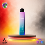 Adalya AD3500 Grape Mint Einweg Vape mit Trauben-Minz-Geschmack und 3500 Zügen.
