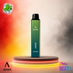 Adalya AD3500 Mint Point Einweg Vape mit Mint-Point-Geschmack und 3500 Zügen.