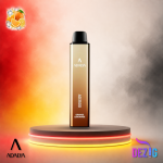 Adalya AD3500 Orange Lemonade Einweg Vape mit Orangen-Limonaden-Geschmack und 3500 Zügen.