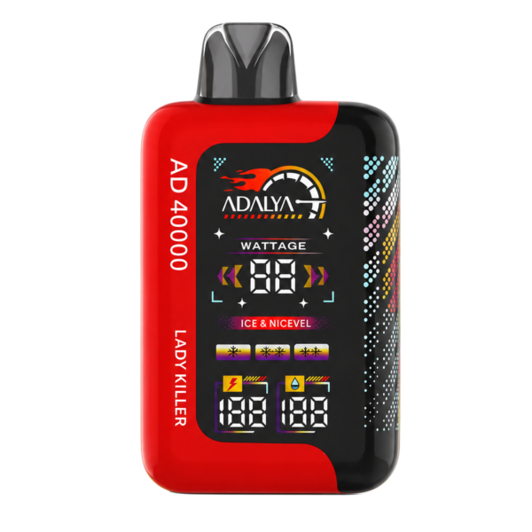 Adalya Aurora 40K Einweg Vape mit 40000 Zügen.