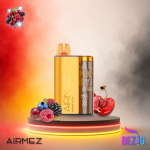 AirMez 12K Cherry Berry Einweg Vape mit Kirsch-Beeren-Geschmack und 12000 Zügen.