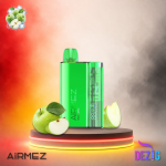 AirMez 12K Frozen Apple Einweg Vape mit Frozen-Apple-Geschmack und 12000 Zügen.