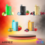AirMez 12K Mix 2 Einweg Vape mit 12000 Zügen.