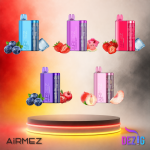 AirMez 12K Mix Einweg Vape mit 12000 Zügen.