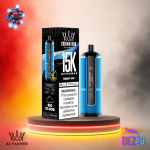 Al Fakher Crown Bar HyperMax 15K Berry Ice Einweg Vape mit Beeren-Ice-Geschmack und 15000 Zügen.