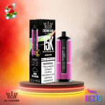 Al Fakher Crown Bar HyperMax 15K Lush Ice Einweg Vape mit Wassermelonen-Ice-Geschmack und 15000 Zügen.