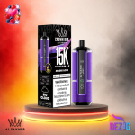Al Fakher Crown Bar HyperMax 15K Magic Love Einweg Vape mit Magic-Love-Geschmack und 15000 Zügen.
