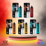 Al Fakher Crown Bar HyperMax 15K Mix 2 Einweg Vape mit 15000 Zügen für Deutschland.