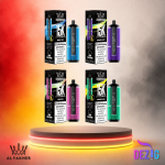 Al Fakher Crown Bar HyperMax 15K Mix 3 Einweg Vape mit 15000 Zügen für Deutschland.
