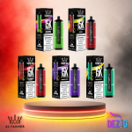 Al Fakher Crown Bar HyperMax 15K Mix Einweg Vape mit 15000 Zügen für Deutschland.