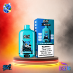 Blur 15K Blue Sour Raspberry Einweg Vape mit Blue-Sour-Himbeer-Geschmack und 15000 Zügen.