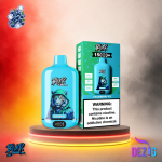 Blur 15K Blueberry Ice Einweg Vape mit Blaubeer-Ice-Geschmack und 15000 Zügen.