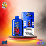 Blur 15K Caribbean Crush Einweg Vape mit Caribbean-Crush-Geschmack und 15000 Zügen.
