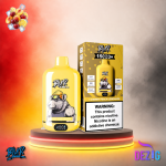 Blur 15K Cherry Peach Lemonade Einweg Vape mit Kirsch-Pfirsich-Limonade-Geschmack und 15000 Zügen.