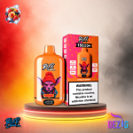 Blur 15K Peach Berry Einweg Vape mit Pfirsich-Beeren-Geschmack und 15000 Zügen.