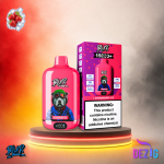 Blur 15K Strawberry Ice Einweg Vape mit Erdbeer-Ice-Geschmack und 15000 Zügen.