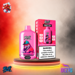 Blur 15K Strawberry Raspberry Cherry Ice Einweg Vape mit Erdbeer-Himbeer-Kirsch-Ice-Geschmack und 15000 Zügen.