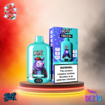 Blur 15K Watermelon Ice Einweg Vape mit Wassermelonen-Ice-Geschmack und 15000 Zügen.