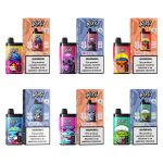 Blur 20000 – Einweg Vape / Disposable – 2 % Nikotin – Doppelter Geschmack, doppelter Style – Bild 2