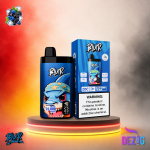 Blur 20K Black Mamba Mr Blue Einweg Vape mit Black-Mamba- und Mr-Blue-Geschmack und 20000 Zügen.