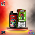 Blur 20K Cherry Berry Watermelon Lemon Blackberry Einweg Vape mit Kirsch-Beeren-Wassermelonen-Zitronen-Brombeer-Geschmack und 20000 Zügen.