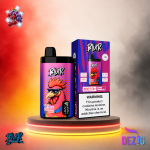 Blur 20K Cherry Grape Ice Einweg Vape mit Kirsch-Trauben-Ice-Geschmack und 20000 Zügen.