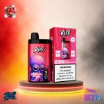 Blur 20K Cherry Ice Strawberry Watermelon Einweg Vape mit Kirsch-Ice-Erdbeer-Wassermelonen-Geschmack und 20000 Zügen.