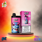 Blur 20K Love 66 White Mamba Einweg Vape mit Love-66- und White-Mamba-Geschmack und 20000 Zügen.