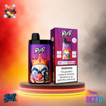 Blur 20K Mixed Berries Peach Berry Einweg Vape mit Mixed-Berries-Pfirsich-Beeren-Geschmack und 20000 Zügen.