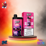 Blur 20K Strawberry Raspberry Cherry Peach Berry Einweg Vape mit Erdbeer-Himbeer-Kirsch-Pfirsich-Beeren-Geschmack und 20000 Zügen.