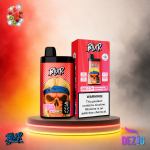 Blur 20K Watermelon Ice Strawberry Kiwi Einweg Vape mit Wassermelonen-Ice-Erdbeer-Kiwi-Geschmack und 20000 Zügen.