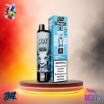 Blur 30K Double Apple Strawberry Red Bull Cherry Einweg Vape mit 30000 Zügen und fruchtigem Mix aus Doppelapfel, Strawberry Red Bull und Kirsche.