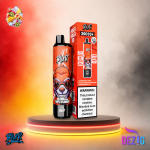 Blur 30K Strawberry Kiwi Peachy Mango Pineapple Dragonfruit Ice Einweg Vape mit 30000 Zügen und fruchtigem Mix aus Erdbeer-Kiwi, Mango-Ananas und Dragonfruit-Ice.