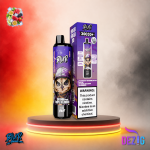 Blur 30K Strawberry Watermelon Ice Love 66 Watermelon Blackberry Einweg Vape mit 30000 Zügen und fruchtigem Mix aus Erdbeer-Wassermelonen-Ice, Love 66 und Wassermelone-Brombeere.