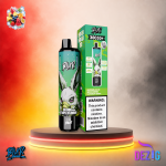 Blur 30K Watermelon Ice Mixed Berries Caribbean Crush Einweg Vape mit Wassermelonen-Ice-, Mixed-Berries- und Caribbean-Crush-Geschmack und 30000 Zügen.