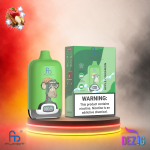 Fumot Digital Box 12K Apple Cinnamon Einweg Vape mit bis zu 12000 Zügen und aromatischem Apfel-Zimt-Geschmack