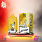 Fumot Digital Box 12K Banana Ice Einweg Vape mit bis zu 12000 Zügen und cremigem Bananen-Menthol-Geschmack