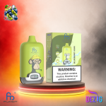 Fumot Digital Box 12K Blueberry Kiwi Einweg Vape mit bis zu 12000 Zügen und fruchtigem Blaubeer-Kiwi-Geschmack