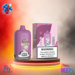 Fumot Digital Box 12K Bluesour Raspberry Einweg Vape mit bis zu 12000 Zügen und intensivem Blaubeer-Himbeer-Geschmack