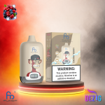 Fumot Digital Box 12K Cherry Berry Einweg Vape mit bis zu 12000 Zügen und fruchtigem Kirsch-Beeren-Geschmack