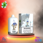 Fumot Digital Box 12K Cool Mint Einweg Vape mit bis zu 12000 Zügen und intensivem Minz-Menthol-Geschmack