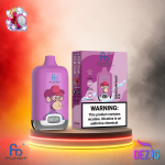 Fumot Digital Box 12K Dragonfruit Ice Einweg Vape mit bis zu 12000 Zügen und exotischem Drachenfrucht-Menthol-Geschmack