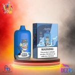 Fumot Digital Box 12K Ice Pop Einweg Vape mit bis zu 12000 Zügen und fruchtigem Eisbonbon-Geschmack