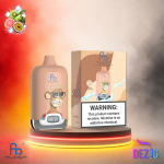 Fumot Digital Box 12K Kiwi Passion Fruit Guava Einweg Vape mit bis zu 12000 Zügen und tropischem Kiwi-Maracuja-Guaven-Geschmack