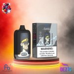 Fumot Digital Box 12K Mixed Berries Einweg Vape mit bis zu 12000 Zügen und fruchtigem Beerenmix-Geschmack