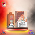 Fumot Digital Box 12K Red Apple Ice Einweg Vape mit bis zu 12000 Zügen und erfrischendem Rotapfel-Menthol-Geschmack