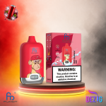 Fumot Digital Box 12K Red Energy Ice Einweg Vape mit bis zu 12000 Zügen und erfrischendem Energy-Drink-Menthol-Geschmack