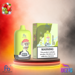 Fumot Digital Box 12K Strawberry Kiwi Einweg Vape mit bis zu 12000 Zügen und fruchtigem Erdbeer-Kiwi-Geschmack