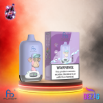 Fumot Digital Box 12K Vimto Einweg Vape mit bis zu 12000 Zügen und fruchtigem Beeren-Trauben-Geschmack
